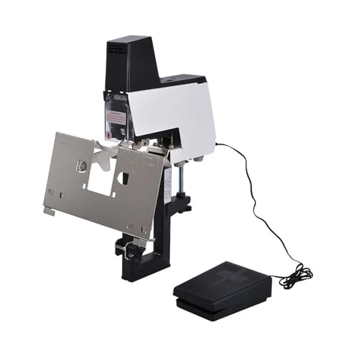 Elektrischer automatischer Schnellhefter, Buchbindemaschine 106E, 2–40 Blatt, Hochleistungs-Elektro-Flach- und Sattelhefter Vielseitige Einsatzmöglichkeiten von JCKJWL