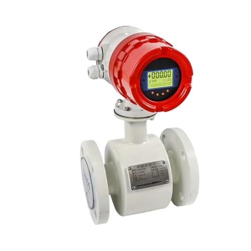 Elektromagnetischer Wasserdurchflussmesser, Abwasser-Flüssigkeitsdurchflussmesser, 4-20 mA, for Kupfer-/PVC-Rohr Schnelle Messung und Reaktion(DN40) von JCKJWL