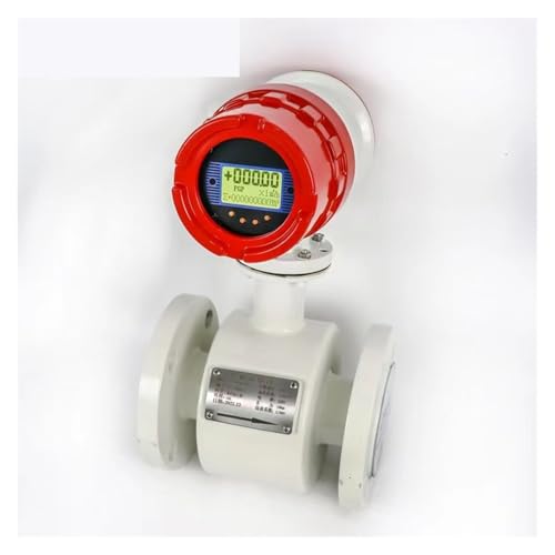 Elektromagnetischer Wasserdurchflussmesser, Abwasser-Flüssigkeitsdurchflussmesser, 4-20 mA, for Kupfer-/PVC-Rohr Schnelle Messung und Reaktion(DN80) von JCKJWL