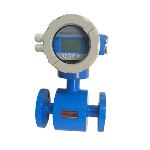 Elektromagnetischer Wasserdurchflussmesser, Durchmesser DN10~DN600, Genauigkeit 1,0%, digitaler Flüssigkeitsdurchflusssensor Schnelle Messung und Reaktion(DN10) von JCKJWL