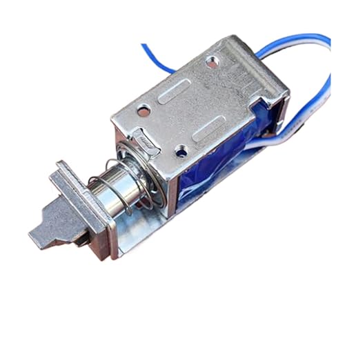 Elektronisches Magnetventil DC 6 V-7,4 V Elektronisches Türschloss Saug-Push-Pull-Typ Elektromagnetischer Schlosskern Schnell und empfindlich von JCKJWL
