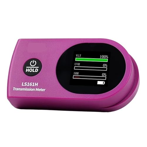 Fenstertönungsmessgerät TSER Tester UV IR VLT Solarfilm-Transmissionsmessgerät Hohe Empfindlichkeit(LS161H(TSER)) von JCKJWL