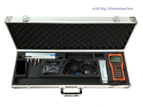 Flüssigkeitsdurchflussmesser Durchflussmesser TUF-2000H mit Hochtemperatursensor HS-HT -HT EB-1-HT Montagehalterung Wandler Durchflussmesser Hohe Empfindlichkeit für mehrere Medien(HS-HT) von JCKJWL