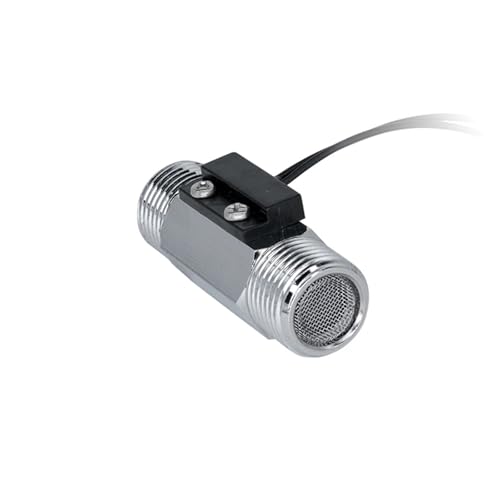 G 3/4" Außengewinde Edelstahl Material Niveauschalter Warmwasserbereiter Durchflusssensor Wasserdurchflussmesser Durchflussschalter Hohe Empfindlichkeit für mehrere Medien(70W) von JCKJWL