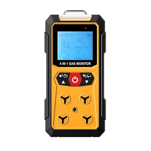 Gas Detektor rät 4 in 1 Serstoff Wasserstoff Sulfid Kohlenmonoxid Brennbaren O2 Ex H2S CO Monitor Alarm Mit großem Testbereich Gas Detektor rät 4 in 1 Serstoff Wasserstoff Sulfid Kohlenmonoxid Brennbaren O2 Ex H2S CO Monitor Alarm Mit großem Testbereich von JCKJWL