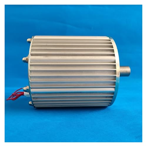 Generator Wechselstromgeneratoren 10 kW 20 kW 24 V 48 V getriebeloser Permanentmagnet mit niedriger Drehzahl for Wind- und Wasserturbinen Geräuscharme, hocheffiziente Stromerzeugung(Without base,96V_2 von JCKJWL
