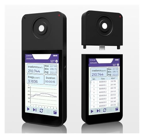HPL-225UV UV-Tester Gesundheitseinheit UVA UVB Lichtquellen Handheld-Spektrumanalysator Hochpräzises Spektrometer mit Multisonde Hohe Empfindlichkeit, geringer Fehler(L225UVA LED) von JCKJWL