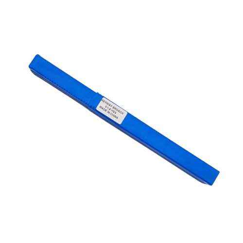 HSS-Nut-Räumnadel, 8 mm, C-Push-Typ, metrische Größe, Schnellarbeitsstahl-Nut-Schneidräumwerkzeuge for CNC-Fräser Vielseitige Einsatzmöglichkeiten von JCKJWL