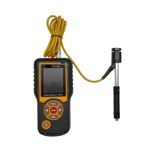 HT-1208 Stift Typ Tragbare Härte Tester Mit D Typ Auswirkungen Gerät Aluminium Legierung 170~960HL 6~10 HL for Stahl eisen Bronze Kupfer Für eine Vielzahl von Metallen von JCKJWL