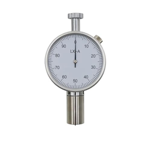 Härteprüfgerät Tragbares Durometer for synthetischen Weichgummi Polyester Leder Druckplatte Faserkunststoff Für eine Vielzahl von Metallen(LX-A-1) von JCKJWL