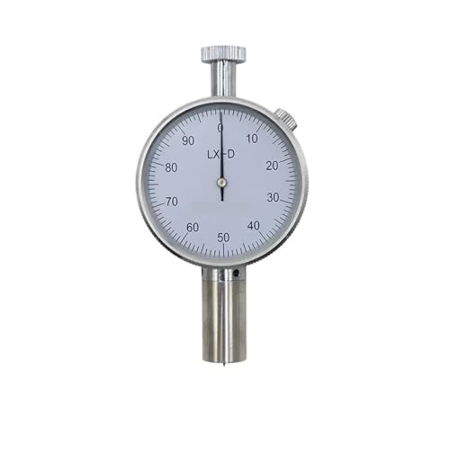 Härteprüfgerät Tragbares Durometer for synthetischen Weichgummi Polyester Leder Druckplatte Faserkunststoff Für eine Vielzahl von Metallen(LX-D-1) von JCKJWL