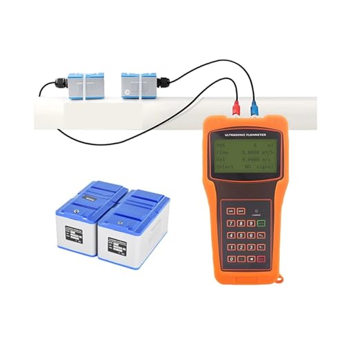 Handheld-Ultraschall-Durchflussmesser TUF-2000H Tragbarer Flüssigkeitsdurchflussmesser mit Clamp-on TS-2 TM-1 TL-1 Pipeline-Sensor IP68 DN25-DN6000 Hohe Empfindlichkeit, geringe Wiederholbarkeit(Host- Handheld-Ultraschall-Durchflussmesser TUF-2000H Tragbarer Flüssigkeitsdurchflussmesser mit Clamp-on TS-2 TM-1 TL-1 Pipeline-Sensor IP68 DN25-DN6000 Hohe Empfindlichkeit, geringe Wiederholbarkeit(Host- von JCKJWL