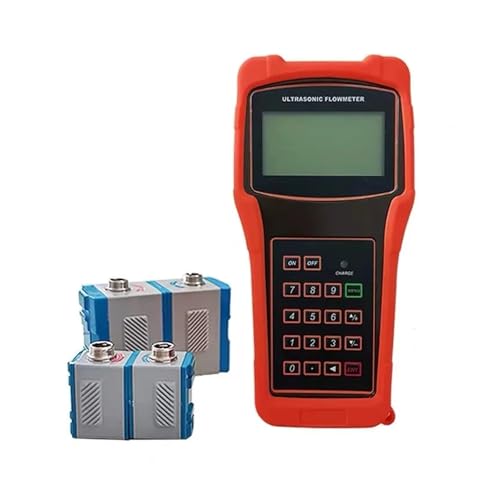 Handheld Ultraschall-Durchflussmesser for Flüssigkeiten mit LCD-Display Clamp-on-Durchflussmessgerät TS-2 TM-1 TL-1 for Kupfer-/PVC-Rohre Hohe Empfindlichkeit, geringe Wiederholbarkeit(Host-TS2-TM1-TL Handheld Ultraschall-Durchflussmesser for Flüssigkeiten mit LCD-Display Clamp-on-Durchflussmessgerät TS-2 TM-1 TL-1 for Kupfer-/PVC-Rohre Hohe Empfindlichkeit, geringe Wiederholbarkeit(Host-TS2-TM1-TL von JCKJWL