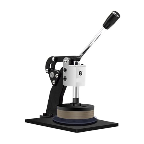 Handpresse Runder Probenehmer Manueller Durchmesser 112MM Kreisprobenschneider Filmpapiertuchprobenschneidemaschine 100CM2 Vielseitige Einsatzmöglichkeiten(50CM2 Cutter) von JCKJWL