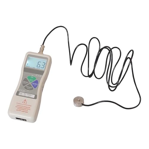 Hochpräzises Druckmessrät mit digitaler Anzei, externes Push-Pull-Dynamometer, digitaler Push-Force-Meter-Kalibrator Präzise und effizient(DS2-X-200N) von JCKJWL