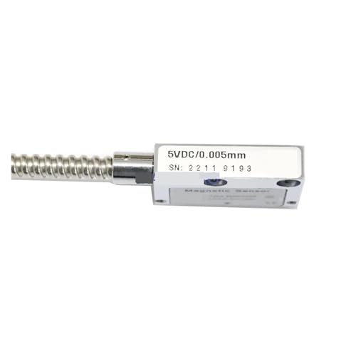 Hohe Präzision Fräsen Drehmaschine DRO Magnetische Skala Sensor 5V 0,005mm 5um Encoder Magnet Skala Drehmaschine Holz Stein maschinen Präzision und Multifunktion(Sensor-6000mm tape) von JCKJWL