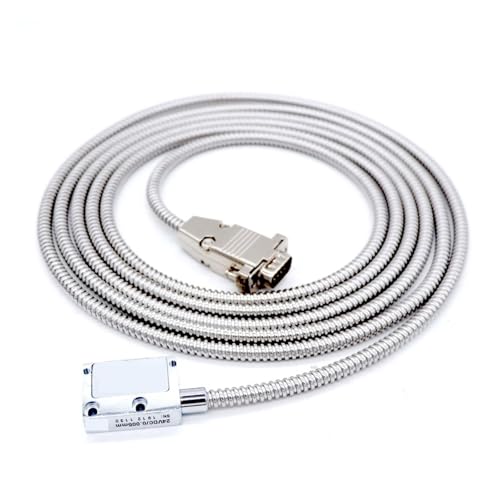 Hohe Präzision Fräsen Drehmaschine Schleifer DRO Magnetische Skala 5 V 0,005mm Magnetische Linear Encoder for Fräsen Maschine Präzision und Multifunktion(MSR5000-4000mm) von JCKJWL