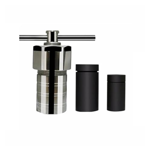 Hydrothermaler Autoklav-Reaktorgefäßkessel Hydrothermaler Synthesegefäßkessel mit PPL-Leitung 3 MPa 392 ℉ (280 ℃) 50 ml Vielseitige Einsatzmöglichkeiten von JCKJWL