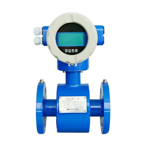 Integrierter elektromagnetischer Durchflussmesser mit LCD-Display Abwasserrohr-Durchflussmesser DN50/80/100 4-20MA RS485-Ausgangssensor Schnelle Messung und Reaktion(DN65) von JCKJWL