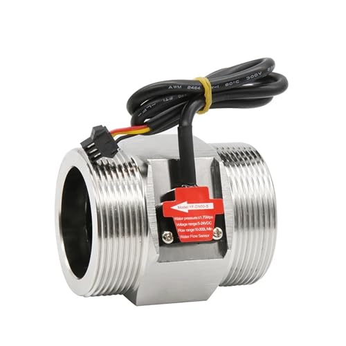 Intelligenter Durchflussmessertisch 1-Zoll-Wasserdurchflusssensor zur Messung der Durchflusstemperatur, Durchflussgeschwindigkeit, integrierter Durchflussmesser Hohe Empfindlichkeit für mehrere Medien Intelligenter Durchflussmessertisch 1-Zoll-Wasserdurchflusssensor zur Messung der Durchflusstemperatur, Durchflussgeschwindigkeit, integrierter Durchflussmesser Hohe Empfindlichkeit für mehrere Medien von JCKJWL