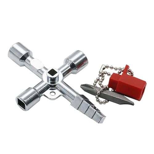 Intelligenter Wasserzähler, mechanischer Drehzeiger, Zähler, Wasserdurchflussmesser, digitale Anzeige, Wassermesswerkzeuge Hohe Empfindlichkeit für mehrere Medien(Elevator Lift Key) von JCKJWL
