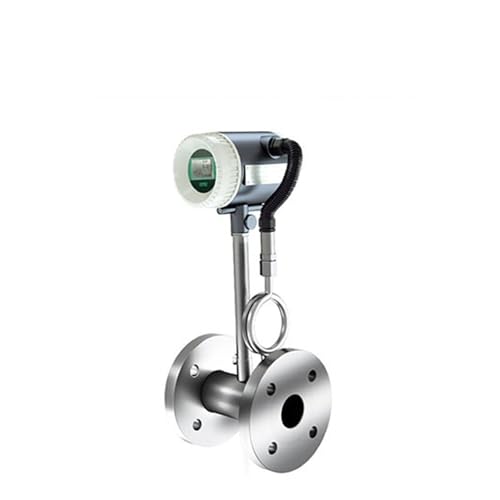 Intelligenter elektromagnetischer Durchflussmesser DN15-DN300 Durchflusssensor-Sender for Dampf, natürliche Druckluft, Flüssigkeit, Öl Schnelle Messung und Reaktion(DN15 LCD,4-20mA output) von JCKJWL