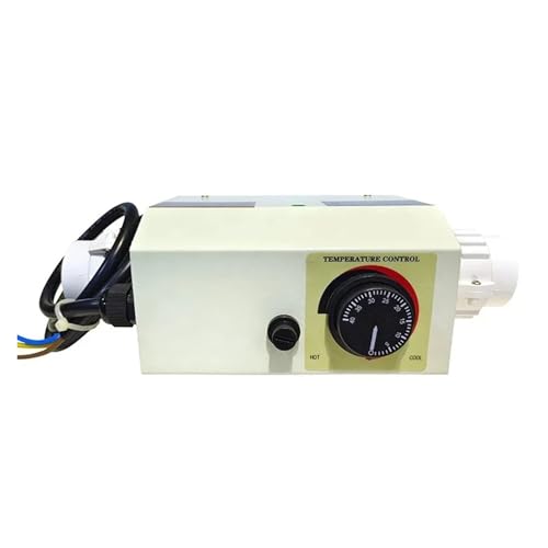 JCKJWL 1-3KW Elektrische Pool-Wärmepumpe Tragbarer Swimmingpool-Spa-Heizungs-elektrischer Immersionsbadewannen-Warmwasserbereiter Schnelles und effizientes Heizen(1KW) von JCKJWL