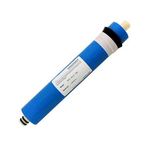 JCKJWL 100GPD RO-Membranfolie for Wohnwasserfilter Ro-Membran-Umkehrosmoseanlage Austausch unter der Spüle von JCKJWL