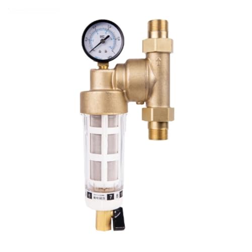 JCKJWL 1PC Universal Vorfilter Haushalts Wasserfilter Wasser Filter Front Purifier Zentrale Wasser Reinigung PPR Zubehör Austausch unter der Spüle JCKJWL 1PC Universal Vorfilter Haushalts Wasserfilter Wasser Filter Front Purifier Zentrale Wasser Reinigung PPR Zubehör Austausch unter der Spüle von JCKJWL