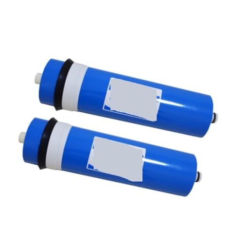 JCKJWL 2 Stück 400 GPD Umkehrosmosefilter 3012-400G Membran-Wasserfilterkartuschen Ro-System-Filtermembran Austausch unter der Spüle JCKJWL 2 Stück 400 GPD Umkehrosmosefilter 3012-400G Membran-Wasserfilterkartuschen Ro-System-Filtermembran Austausch unter der Spüle von JCKJWL