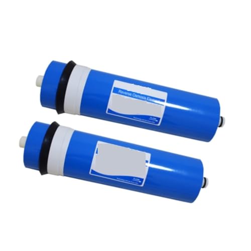 JCKJWL 2 Stück 400 GPD Umkehrosmosefilter HID TFC-3012-400G Membran-Wasserfilterkartuschen Filtermembran-Wasserfilterteile Austausch unter der Spüle JCKJWL 2 Stück 400 GPD Umkehrosmosefilter HID TFC-3012-400G Membran-Wasserfilterkartuschen Filtermembran-Wasserfilterteile Austausch unter der Spüle von JCKJWL
