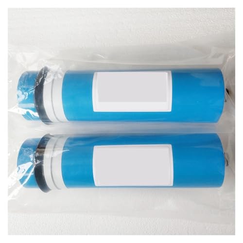 JCKJWL 2 Stück 600 GPD Ro-Filter 3012–600 g Membran-Wasserfilterkartuschen Ro-System-Filtermembran Austausch unter der Spüle JCKJWL 2 Stück 600 GPD Ro-Filter 3012–600 g Membran-Wasserfilterkartuschen Ro-System-Filtermembran Austausch unter der Spüle von JCKJWL