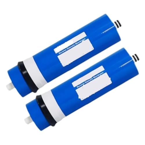 JCKJWL 2 Stück 600 GPD Umkehrosmosefilter RO-Membran 3213-600 Membran-Wasserfilterkartuschen Ro-Systemfilter Austausch unter der Spüle JCKJWL 2 Stück 600 GPD Umkehrosmosefilter RO-Membran 3213-600 Membran-Wasserfilterkartuschen Ro-Systemfilter Austausch unter der Spüle von JCKJWL