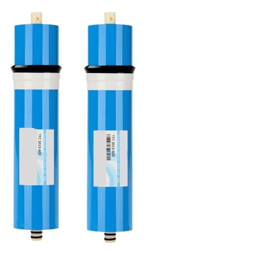 JCKJWL 2 Stück 600Gpd Umkehrosmosefilter RO-Membran 3013-600 Membran-Wasserfilterkartuschen Ro-Systemfilter Austausch unter der Spüle JCKJWL 2 Stück 600Gpd Umkehrosmosefilter RO-Membran 3013-600 Membran-Wasserfilterkartuschen Ro-Systemfilter Austausch unter der Spüle von JCKJWL