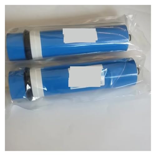 JCKJWL 2 Stück 800 GPD RO-Membran 3013–800 Umkehrosmosefiltermembran Wasserfilterkartuschen Ro-Systemfilter Austausch unter der Spüle JCKJWL 2 Stück 800 GPD RO-Membran 3013–800 Umkehrosmosefiltermembran Wasserfilterkartuschen Ro-Systemfilter Austausch unter der Spüle von JCKJWL