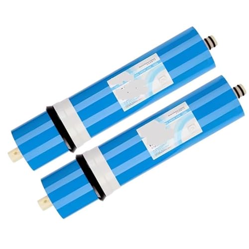 JCKJWL 2 Stück 800 GPD RO-Membran 3013–800 Umkehrosmosefiltermembran Wasserfilterkartuschen Ro-Systemfilter Wasserfilterteile Austausch unter der Spüle JCKJWL 2 Stück 800 GPD RO-Membran 3013–800 Umkehrosmosefiltermembran Wasserfilterkartuschen Ro-Systemfilter Wasserfilterteile Austausch unter der Spüle von JCKJWL