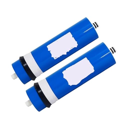 JCKJWL 2 Stück 800Gpd RO-Membran 3213-800G Küchenwasserreiniger Osmose-Wasserfilter Austausch unter der Spüle von JCKJWL