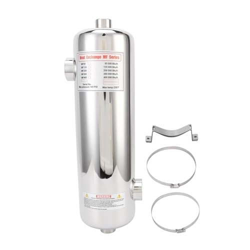 JCKJWL 25KW 40KW 60KW Schwimmbad-Wärmetauscher Thermostat Umlaufheizung Ausrüstung for SPA Pool Versorgung Schnelles und effizientes Heizen(60KW) von JCKJWL
