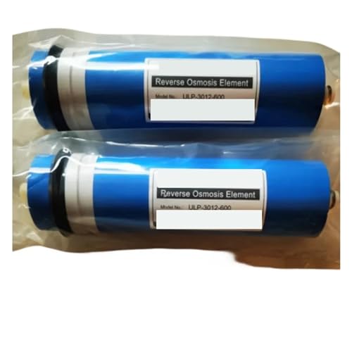 JCKJWL 2PCS 600gpd Umkehrosmose Filter RO Membran 3012-600 Membran Wasser Filter Patronen Ro System Filter Austausch unter der Spüle von JCKJWL