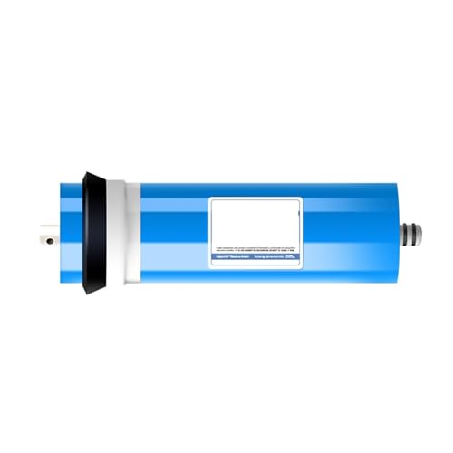 JCKJWL 300 GPD Wasserfilterteile Umkehrosmoseanlage 3012-300 Ro-Membran Ro-System Wasserfiltergehäuse Osmose Austausch unter der Spüle(Filter only) von JCKJWL