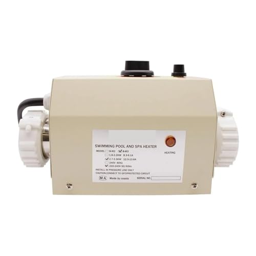 JCKJWL 3KW Dampf Generator Sauna Dampfbad Maschine for Home Zimmer SPA Maschine Mit Digital Controller Schnelles und effizientes Heizen JCKJWL 3KW Dampf Generator Sauna Dampfbad Maschine for Home Zimmer SPA Maschine Mit Digital Controller Schnelles und effizientes Heizen von JCKJWL