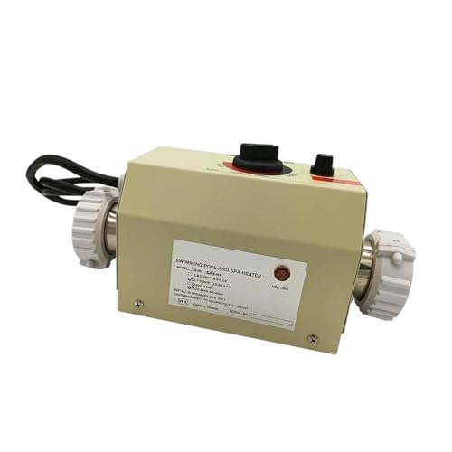 JCKJWL 3KW Elektrische Schwimmbad Wärmepumpe SPA Bad Heizung Badewanne Wasser Heizung Thermostat Pool Zubehör Schnelles und effizientes Heizen von JCKJWL