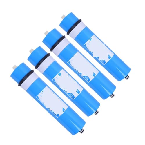 JCKJWL 4 Stück 600 GPD Umkehrosmosefilter 3013–600 Membran-Wasserfilterkartuschen Ro-System-Filtermembran Austausch unter der Spüle von JCKJWL