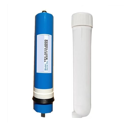 JCKJWL 400 GPD Wasserfilter mit Umkehrosmose 3012-400 Ro-Filtermembranen Ro-System + Wasserfiltergehäuse Osmose invers Austausch unter der Spüle JCKJWL 400 GPD Wasserfilter mit Umkehrosmose 3012-400 Ro-Filtermembranen Ro-System + Wasserfiltergehäuse Osmose invers Austausch unter der Spüle von JCKJWL