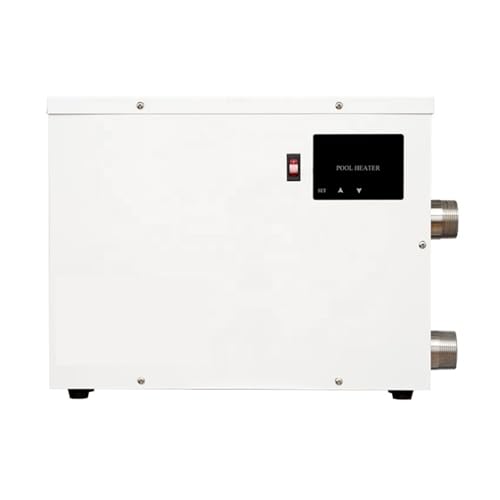 JCKJWL 5,5 kW bis 18 kW Heizpumpe for oberirdische In-Ground-Pools Hocheffizienter Schwimmbad-Warmwasserbereiter for Badewannen, SPA Schnelles und effizientes Heizen(9kw) von JCKJWL