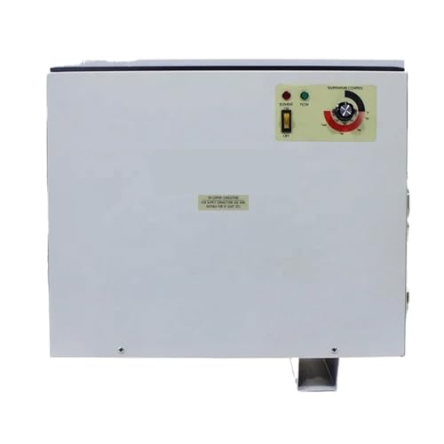 JCKJWL 5,5 kW bis 18 kW elektrischer Warmwasserbereiter for oberirdische In-Ground-Pools, hocheffiziente Schwimmbad-Wärmepumpe for Badewannen, SPA Schnelles und effizientes Heizen(5.5KW) von JCKJWL