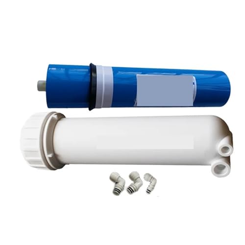JCKJWL 600 GPD Wasserfilterpatrone 3013-600 RO-Membran Wasserfiltergehäuse RO-Membran for Umkehrosmose-Wasserfilterteile Austausch unter der Spüle(Filter and housing) von JCKJWL