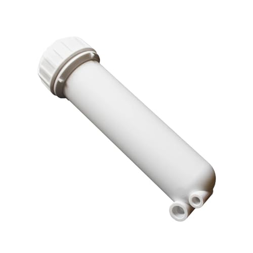 JCKJWL 600 GPD Wasserfilterpatrone 3013-600 RO-Membran-Wasserfiltergehäuse for Osmose-Systemteile Ro-Filter Austausch unter der Spüle(1pc housing only) von JCKJWL
