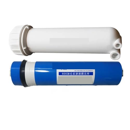 JCKJWL 600 GPD Wasserfilterpatrone 3013-600 RO-Membran-Wasserfiltergehäuse for Osmose-Systemteile Ro-Filter Austausch unter der Spüle(Filter and housing) von JCKJWL