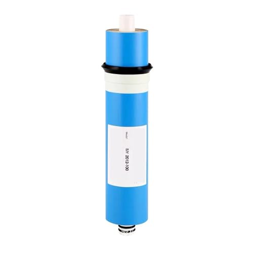 JCKJWL 75/100 GPD Purify Purifier Permeation RO Wasserfiltersystem Membranersatz Umkehrosmosemembran mit hoher Salzabweisung Austausch unter der Spüle(75GPD) von JCKJWL